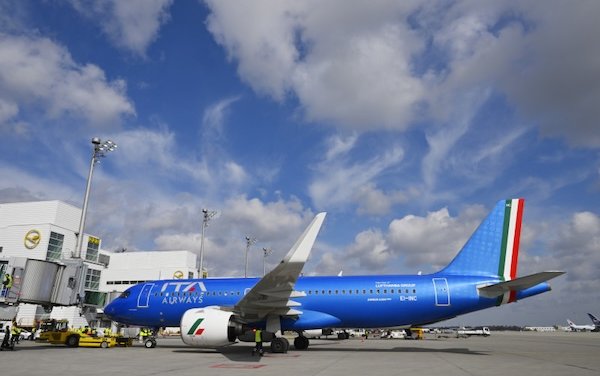 Lufthansa exercises option to acquire a majority stake in ITA Airways