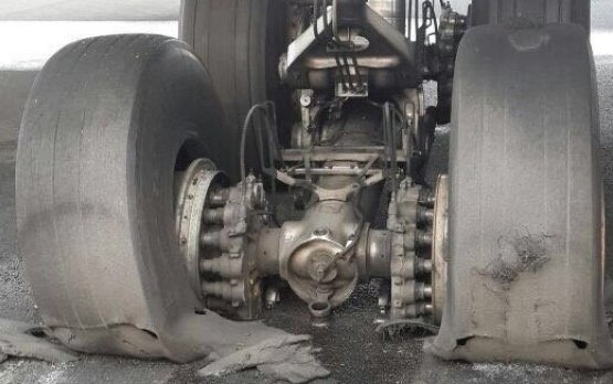 Lufthansa flight LH764: Plane's tyres dissolve on landing in Mumbai