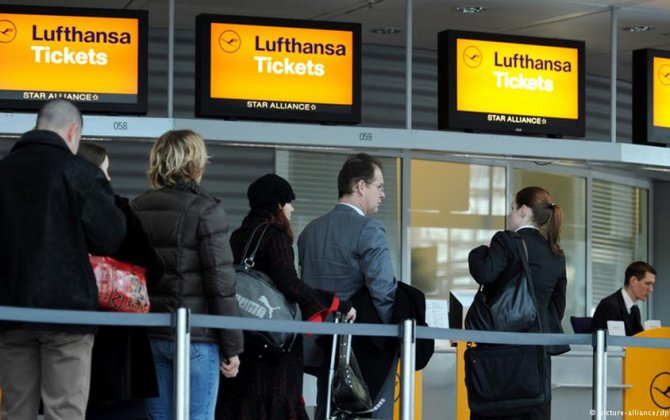 Lufthansa strike to impact 'tens of thousands'