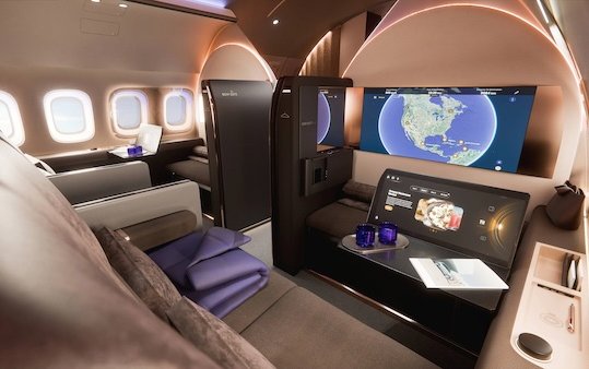 Lufthansa Technik and Designworks unveil narrowbody VIP cabin concept &ldquo;The BOW&rdquo; 