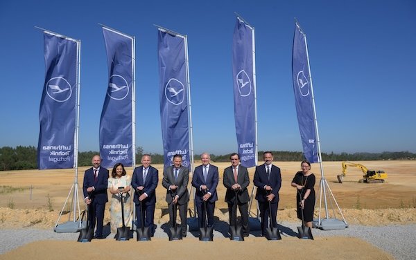Lufthansa Technik breaks ground on new 55,000-square-meter facility in Portugal