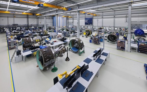Lufthansa Technik celebrates its 1,000th overhauled GTF engine