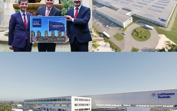 Lufthansa Technik invests millions in new location in Portugal