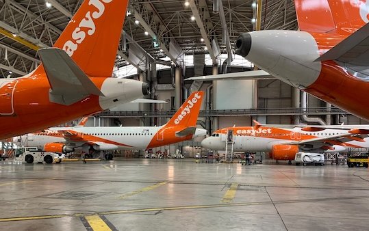 Lufthansa Technik Milan continues light base checks for easyJet
