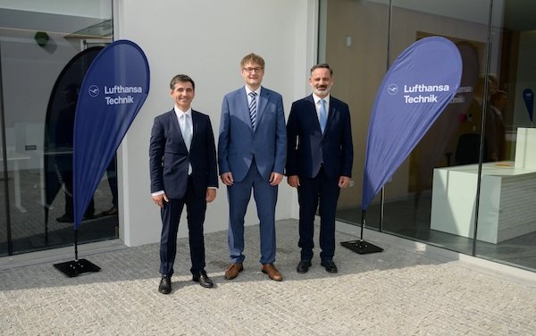 Lufthansa Technik opens training center for new employees in Portugal