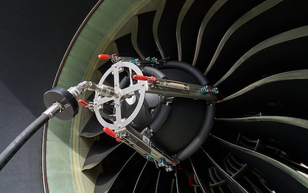 Lufthansa Technik partners with GMR Aero Technic for Cyclean Engine Wash in India