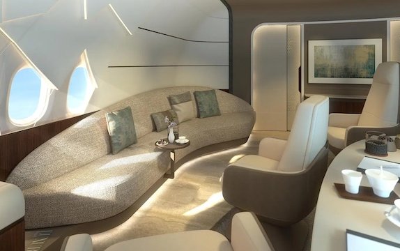 Lufthansa Technik pre-launches VIP cabin design for the BBJ 777-9