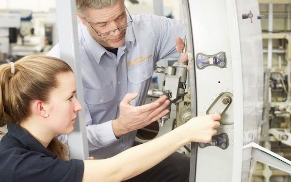 Lufthansa Technik reinforces commitment to apprentice training