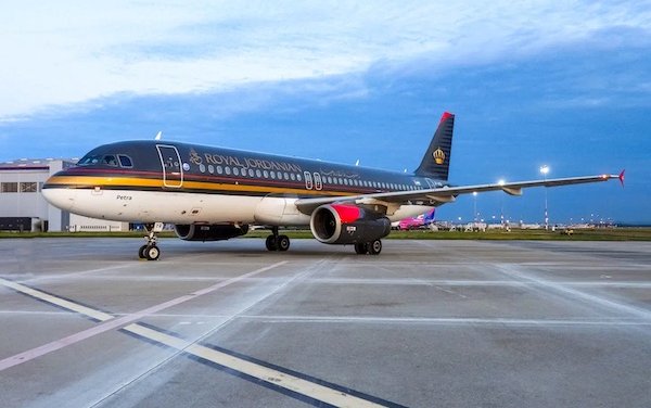 Lufthansa Technik to maintain Airbus A320s for Royal Jordanian