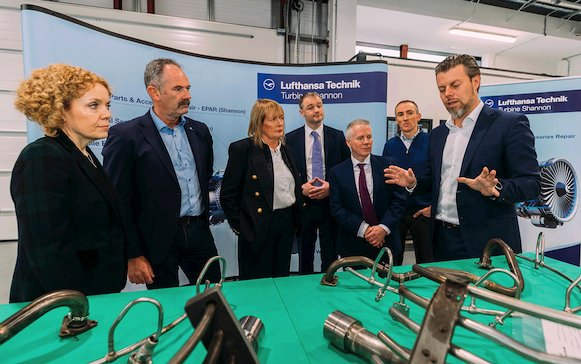 Lufthansa Technik Turbine Shannon expands its operations