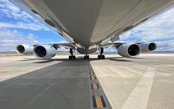 Lufthansa temporarily decommissions A340-600 fleet and almost completes repatriation flight program