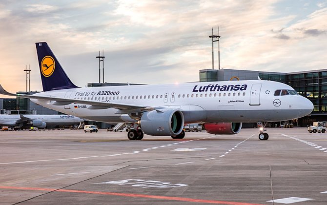Lufthansa welcomes its fifth A320neo into its fleet