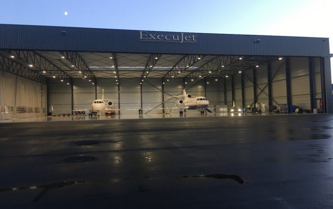 Luxaviation Belgium unveils four million euro hangar at Kortrijk-Wevelgem International Airport