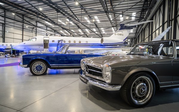 Luxaviation celebrates Praetor 600 launch at exclusive London Biggin Hill event