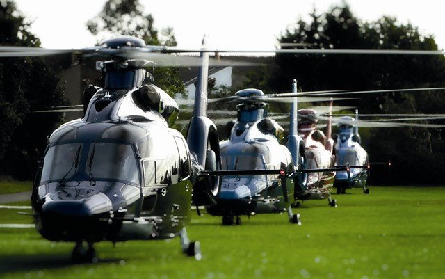 Luxaviation Helicopters acquires Starspeed as first major business venture