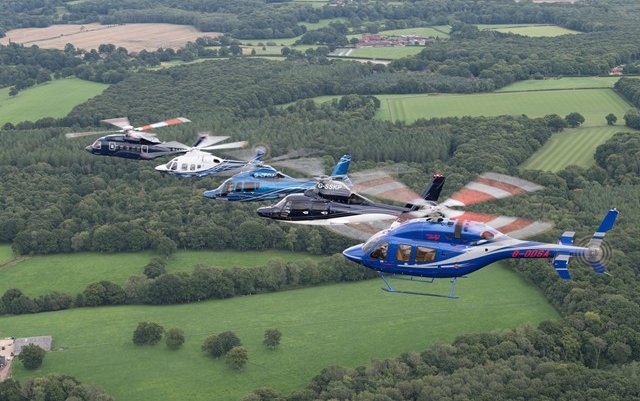 Luxaviation Helicopters owned Starspeed Ltd celebrates 40 years of successful helicopter operations