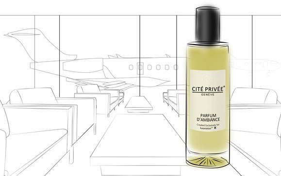 Luxaviation launches industry-first signature scent