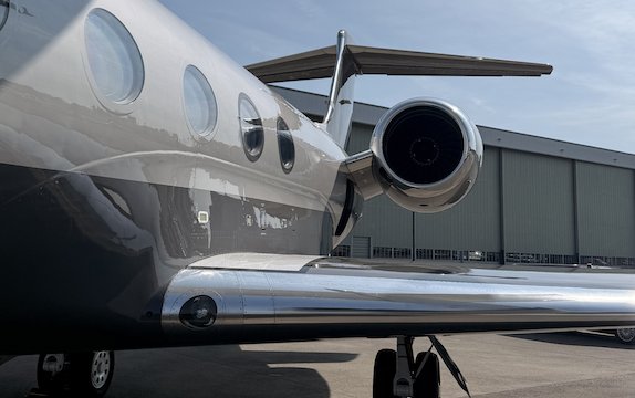Luxaviation UK introduces Gulfstream G550 to fleet