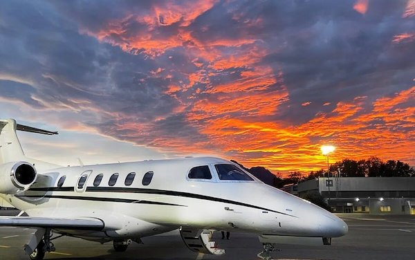 Luxaviation UK renews WYVERN Wingman certification
