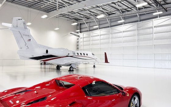 Luxury takes flight at Sebring Regional Airport in Sebring Jet Center