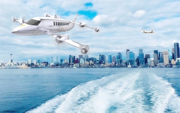 LYTE and AAM Institute launch ferry alternatives with SkyBus LA-44 in Seattle