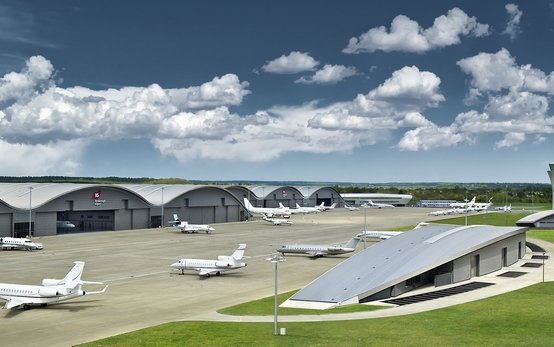 M3 smart motorway provides faster link to TAG Farnborough Airport