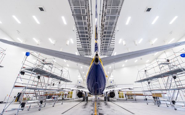 MAAS Aviation opens new world-class aircraft paint shop at Kaunas Airport