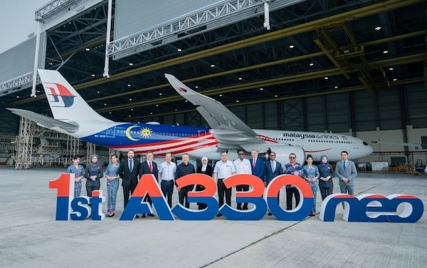MAG unveils its first A330neo, ushering in a new era of air travel