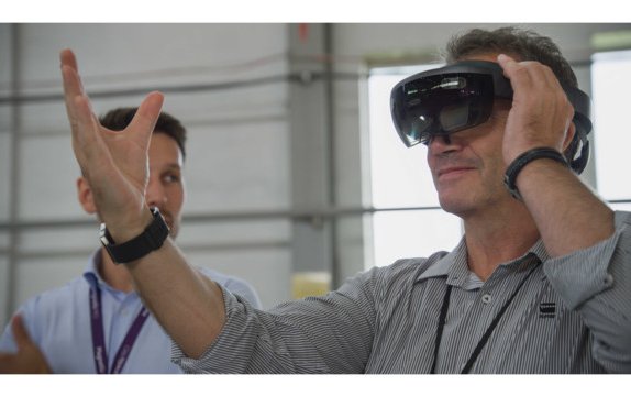 Magnetic MRO is starting to use Augmented Reality for Aircraft Livery Visualization