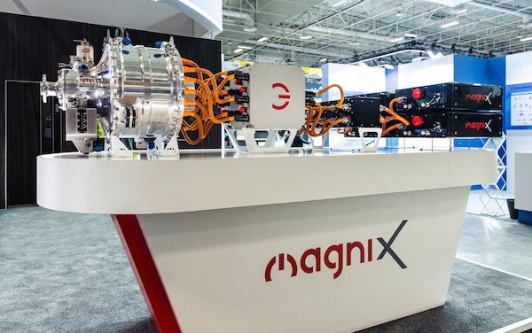 magniX launches next generation Samson battery with 400 Wh/kg cell