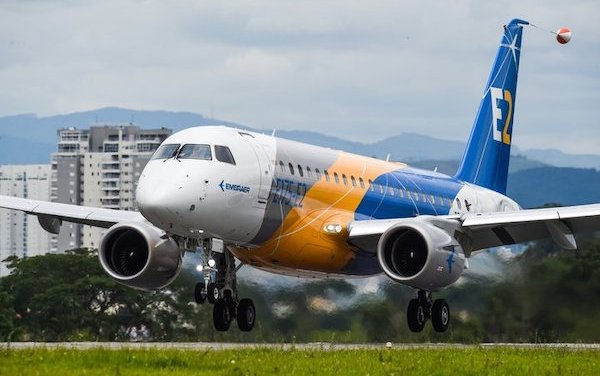 Maiden Flight of E175-E2 Jet Completed