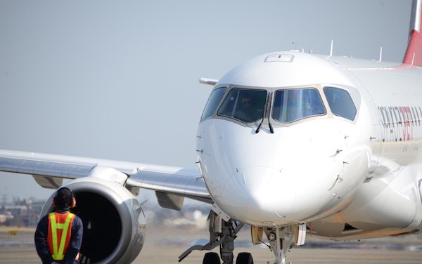 Maiden Flight of Mitsubishi SpaceJet Flight Test Vehicle 10
