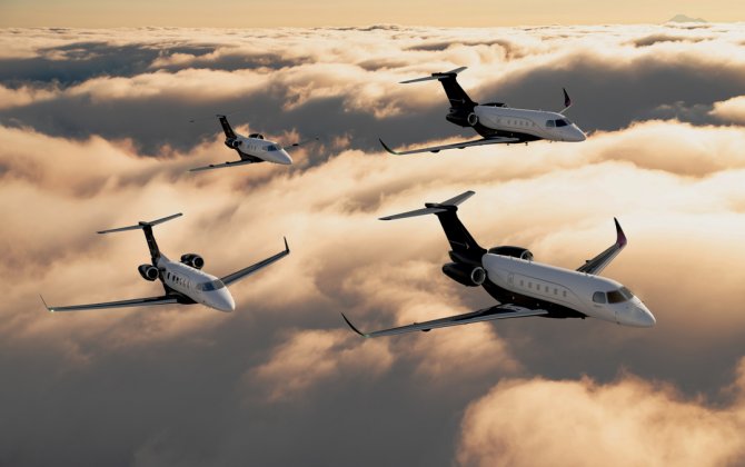 Major milestone  - Embraer deliver 2,000th business jets  