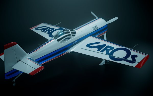 MAKS 2019 - LAROS-31 sports and aerobatic aircraft project to be presented