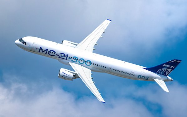 MAKS-2019 - UAC to showcase MC-21 and CR929 advanced commercial aircraft