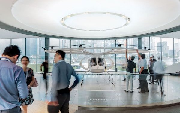 Malaysia Airports, Skyports, and Volocopter to conduct feasibility study for vertiport deployment 