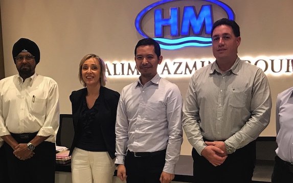 Malaysia HM Aerospace got 4th ALSIM FNPT II 