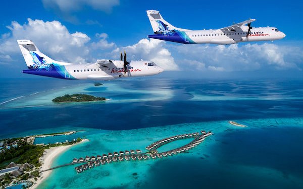 Maldivian orders its first ATR aircraft