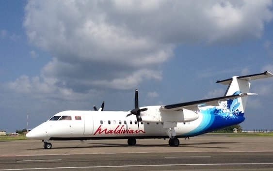Maldivian signed service agreements with De Havilland Canada