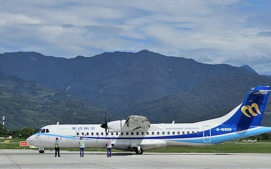 Mandarin Airlines adds further ATR 72-600 to lineup