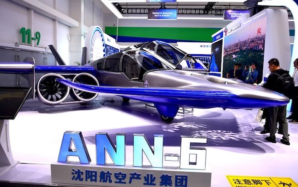 Manta Aircraft unveiled full-scale mock-up of the ANN 6