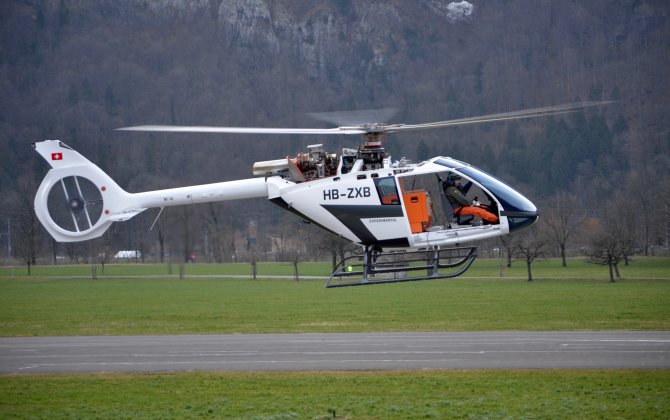 Marenco Swisshelicopter Flies Second SKYe Prototype