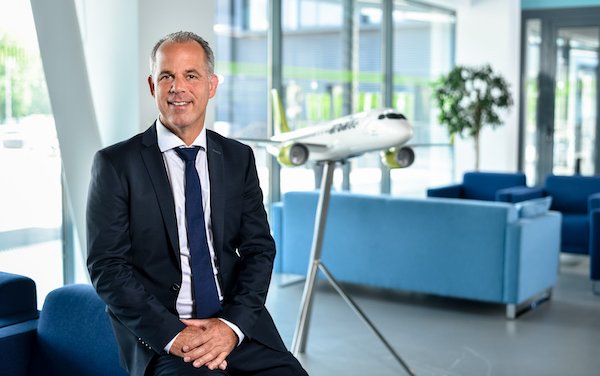 Martin Gauss on situation in aviation industry, airBaltic present and future