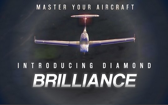 Master your aircraft with DIAMOND BRILLIANCE training