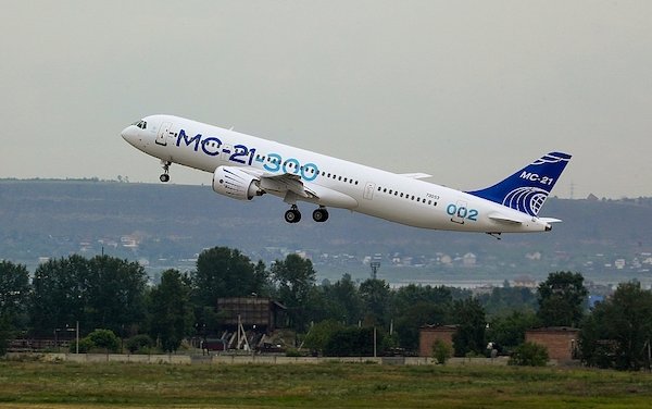 MC-21 passenger jets to be certified in 2020