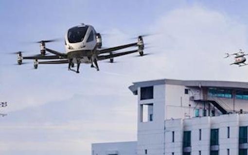 Medical Air Mobility - EHang via participation in SAFIR-Med project