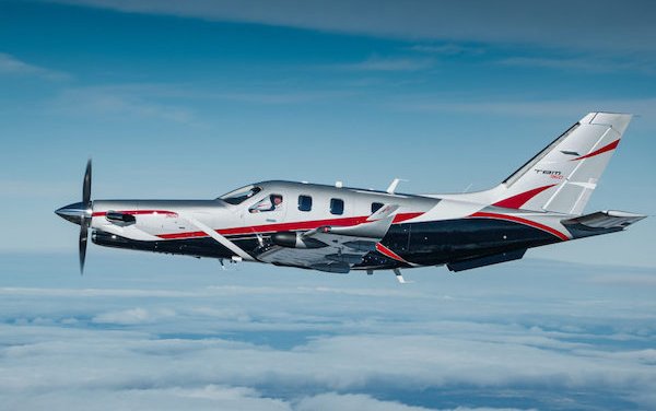 Meet Daher TBM 960 very fast turboprop aircraft with digital power