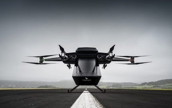 Meet new Head of Flight Physics for Vertical Aerospace