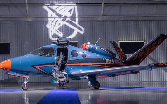 Meeting growing demand Cirrus Aircraft expands Duluth paint and finish facility 