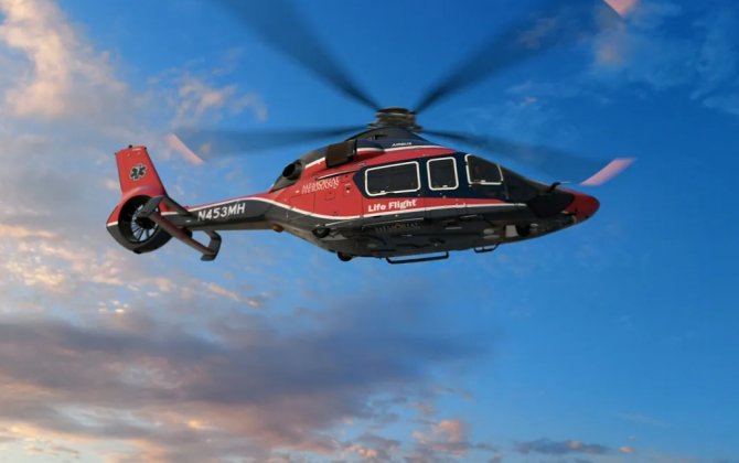 Memorial Hermann Life Flight first in the world to use Airbus H160 for Emergency Medical Services
